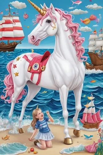 unicorn art,unicorn background,unicorn,constellation unicorn,spring unicorn,carousel horse,carnival horse,unicorn and rainbow,sea fantasy,sea-horse,unicorns,my little pony,unicorn cake,dream horse,pegasus,rainbow unicorn,golden unicorn,hobbyhorse,bay horses,children's background,Illustration,Realistic Fantasy,Realistic Fantasy 19