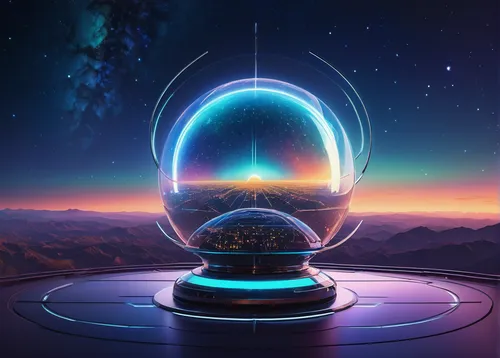 orb,glass sphere,crystal ball,mirror ball,lensball,prism ball,sphere,futuristic landscape,globe,torus,parabolic mirror,planet eart,gyroscope,orbital,glass ball,beacon,spheres,life stage icon,planet,plasma bal,Illustration,Retro,Retro 10