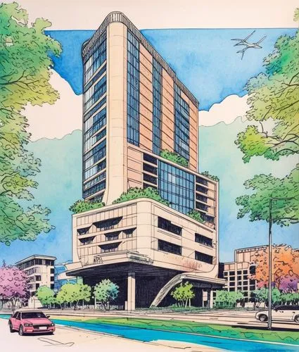 docomomo,hurontario,edificio,mid century modern,iupui,escala,Unique,Design,Blueprint