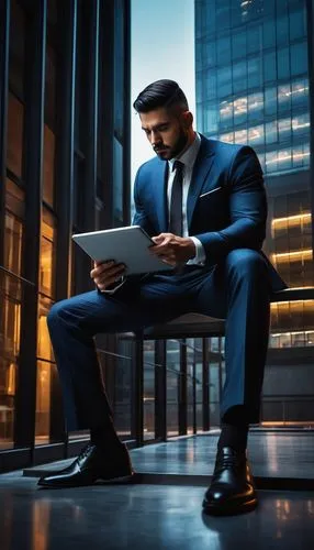 man with a computer,blur office background,cios,computer business,ceo,karoshi,black businessman,salaryman,inntrepreneur,business online,establishing a business,modern office,delegator,officered,night administrator,businessman,administrator,blockchain management,business people,gartnergroup,Conceptual Art,Fantasy,Fantasy 16