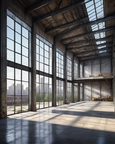 empty factory,industrial hall,abandoned factory,factory hall,warehouse,loft,hangar,daylighting,lofts,industrial building,warehouses,hangars,revit,dogpatch,freight depot,fabrik,empty interior,cryengine,old factory building,usine,Art,Artistic Painting,Artistic Painting 41