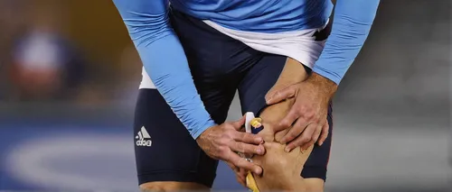 Create a scenario where Arthrozene helps an athlete overcome joint pain.,the hand with the cup,cimarrón uruguayo,lazio,crouch,injury,physical injury,injuries,calves,the hands embrace,knee,leg,calve,pe