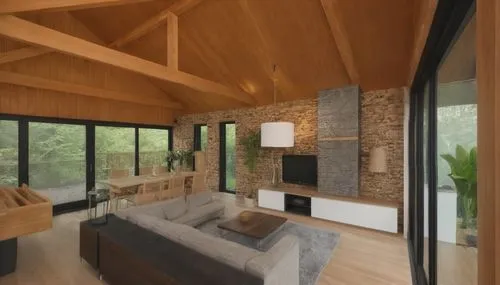 timber house,log cabin,wooden beams,modern living room,the cabin in the mountains,inverted cottage,forest house,cabin,log home,small cabin,passivhaus,interior modern design,family room,fire place,home interior,chalet,living room,modern room,3d rendering,wooden house