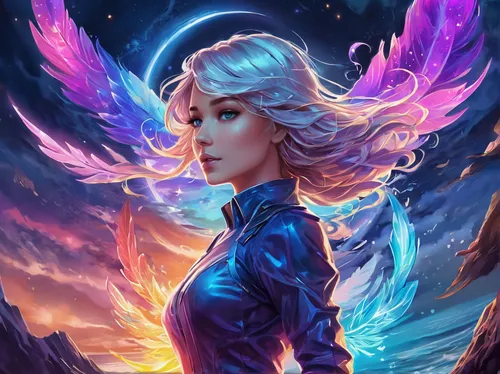 archangel,meteora,hedwig,aurora,fantasy portrait,angel,fantasia,elsa,aurora-falter,fire angel,aurora butterfly,cg artwork,guardian angel,aura,business angel,sci fiction illustration,birds of prey-night,libra,zodiac sign libra,winged heart,Illustration,Realistic Fantasy,Realistic Fantasy 20