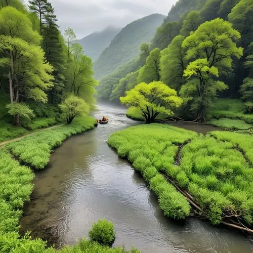 japan landscape,green trees with water,beautiful japan,green landscape,river landscape,arashiyama,japon,yamada's rice fields,verdant,japanese mountains,nature wallpaper,japan,south korea,green forest,shimane peninsula,natural scenery,shizuoka prefecture,beautiful landscape,rice fields,spring in japan,Unique,Design,Knolling