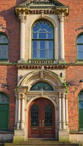 ingestre,old brick building,rcsi,victoriana,rijksakademie,orangery,uob,old factory building,qub,old library,gymnasien,institute,row of windows,wilmslow,stranmillis,italianate,gateside,staffordshire,entablature,old building,Illustration,Black and White,Black and White 22