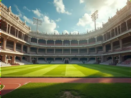 sapienza,baseball stadium,baseball field,coliseum,chepauk,baseball diamond,sanpaolo,ballpark,oval forum,amphitheatre,ball track,oval,centerfield,roman coliseum,molineaux,polideportivo,amphitheaters,chinnaswamy,boleyn,athletic field,Photography,General,Realistic