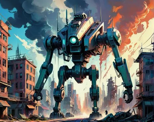 mecha,mech,heavy object,evangelion mech unit 02,bolt-004,robotic,sci fiction illustration,robot combat,robotics,robots,military robot,bastion,industrial robot,robot,tau,cybernetics,evangelion evolution unit-02y,bot,dreadnought,war machine,Conceptual Art,Sci-Fi,Sci-Fi 06