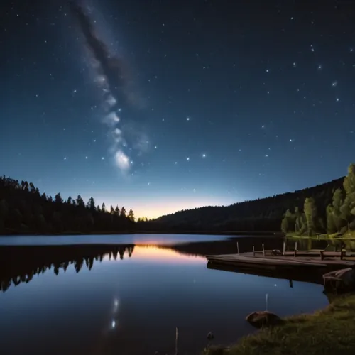 trillium lake,perseid,meteor rideau,meteor shower,heaven lake,lassen volcanic national park,astronomy,celestial phenomenon,night image,the milky way,perseids,the night sky,astrophotography,milky way,m