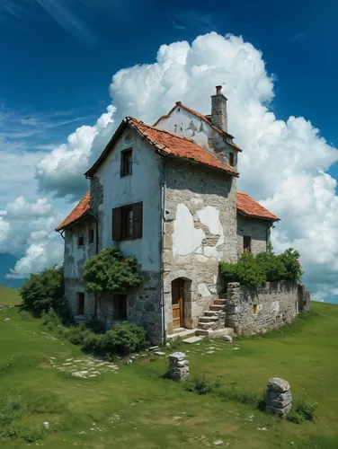 abandoned house,lonely house,house in mountains,ancient house,home landscape,house in the mountains,abandoned place,little house,stone house,old house,dreamhouse,small house,miniature house,stone houses,witch's house,abandoned building,farm house,crispy house,country house,dilapidated building