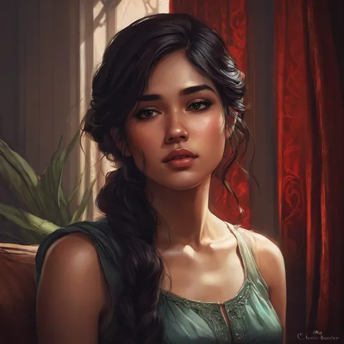 fantasy portrait,romantic portrait,girl portrait,digital painting,mystical portrait of a girl,portrait of a girl,katniss,jasmine,moana,tiana,cinderella,woman portrait,portrait background,jasmine blossom,young woman,world digital painting,moody portrait,sultana,fantasy art,artist portrait,Conceptual Art,Fantasy,Fantasy 17