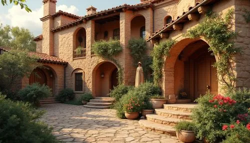 hacienda,alhambra,patio,patios,courtyard,alcazaba,alcazar of seville,monastery garden,persian architecture,dorne,courtyards,cloister,inside courtyard,la kasbah,filoli,haciendas,porticos,garden elevation,kasbah,pergola,Photography,General,Realistic