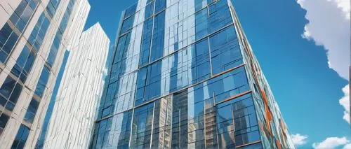 glass facade,glass facades,glass building,tishman,structural glass,skycraper,highmark,citicorp,towergroup,office buildings,skyscraping,skyscraper,glass panes,escala,penthouses,high-rise building,glass wall,residential tower,upbuilding,sky apartment,Art,Artistic Painting,Artistic Painting 08