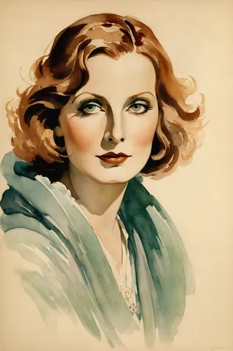 maureen o'hara - female,greta garbo-hollywood,lillian gish - female,lilian gish - female,art deco woman,vintage female portrait,katherine hepburn,mary pickford - female,1940 women,twenties women,portrait of a woman,rose woodruff,british actress,woman holding pie,vintage drawing,female portrait,portrait of a girl,portrait of christi,1920s,woman portrait,Illustration,Paper based,Paper Based 03