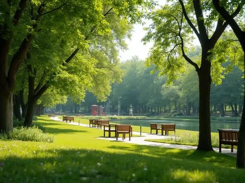 municipal park,city park,kurpark,the park,park akanda,center park,stadtpark,fanuapark,urban park,central park,rheinpark,walk in a park,tsarskoe,santiparb,uzak,benches,green space,parc,tree-lined avenue,vondelpark,Photography,General,Realistic