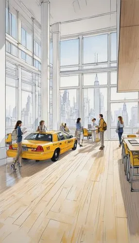 renderings,school design,cafeteria,lunchroom,sketchup,desks,hudson yards,schoolrooms,3d rendering,lunchrooms,conference room,daylighting,classrooms,juilliard,conference table,apple desk,board room,school benches,workbenches,study room,Unique,Design,Blueprint