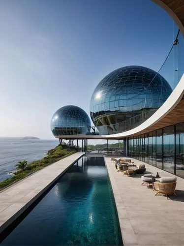 futuristic architecture,house of the sea,snohetta,hotel barcelona city and coast,dunes house,etfe,Photography,General,Natural