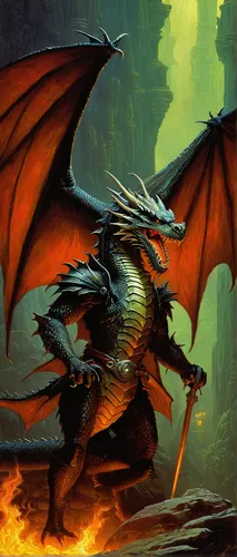 The Dragon Reborn cover by Darrell K Sweet,heroic fantasy,black dragon,draconic,dragon fire,dragon of earth,dragons,fire breathing dragon,dragon,dragon li,daemon,green dragon,painted dragon,wyrm,drago