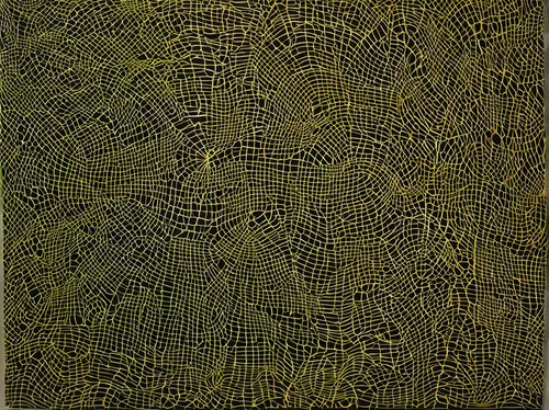 aboriginal painting,aboriginal art,crocodile skin,aboriginal artwork,wattle,lemon pattern,pineapple pattern,snake pattern,fruit pattern,tangle,keith haring,abstract gold embossed,tropical leaf pattern,indigenous painting,khokhloma painting,abstract painting,anellini,yellow wallpaper,coral-spot,patterned wood decoration,Art,Artistic Painting,Artistic Painting 08