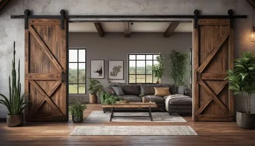 wooden beams,wooden door,rustic aesthetic,rustic,wooden windows,hinged doors,loft,doorframe,barnwood,entryway,interior design,modern decor,wood window,armoire,sitting room,living room,home interior,wooden frame,doorways,entryways,Illustration,Realistic Fantasy,Realistic Fantasy 07