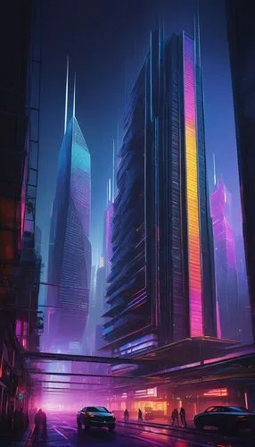 cybercity,futuristic landscape,cybertown,cityscape,cyberpunk,futuristic,colorful city,cyberport,metropolis,guangzhou,fantasy city,futuristic architecture,polara,hypermodern,synth,dystopian,cyberia,cyberscene,cyberworld,neon arrows,Conceptual Art,Sci-Fi,Sci-Fi 25