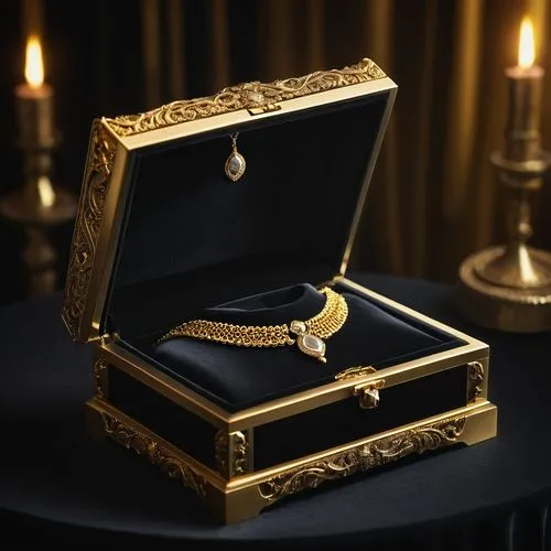 replica of tutankhamun's treasure,gold jewelry,music box,treasure chest,card box,grave jewelry,Conceptual Art,Daily,Daily 32