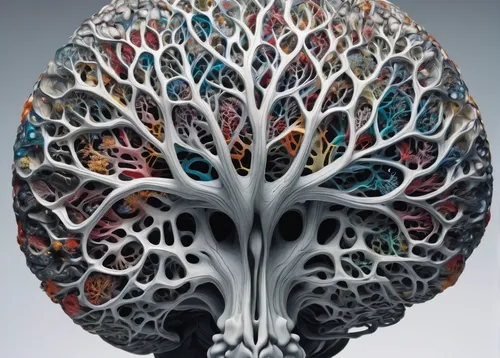 tree of life,colorful tree of life,human brain,brain structure,mandelbulb,cerebrum,brainstorm,synapse,brain,celtic tree,brain icon,fractalius,fractals art,png sculpture,painted tree,branching,flourishing tree,the branches of the tree,ornamental tree,gnarled,Photography,Fashion Photography,Fashion Photography 05