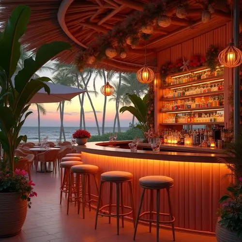 beach bar,beach restaurant,kanaloa,tropical house,margaritaville,liquor bar,beachfront,oceanfront,cabana,tropics,tropicana,piano bar,paradisus,coffee bay,riviera,cabanas,tropicale,tropical beach,cocoanut,mustique,Photography,General,Realistic