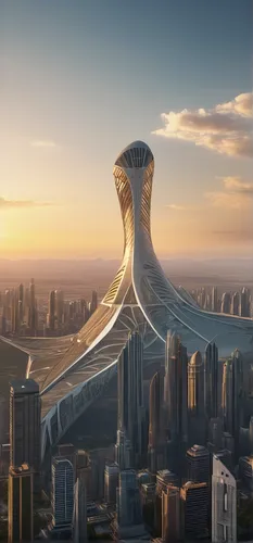 futuristic architecture,jumeirah,largest hotel in dubai,doha,tallest hotel dubai,abu-dhabi,stadium falcon,burj kalifa,burj,2016 olympics,olympic games,olympic flame,qatar,abu dhabi,futuristic landscap