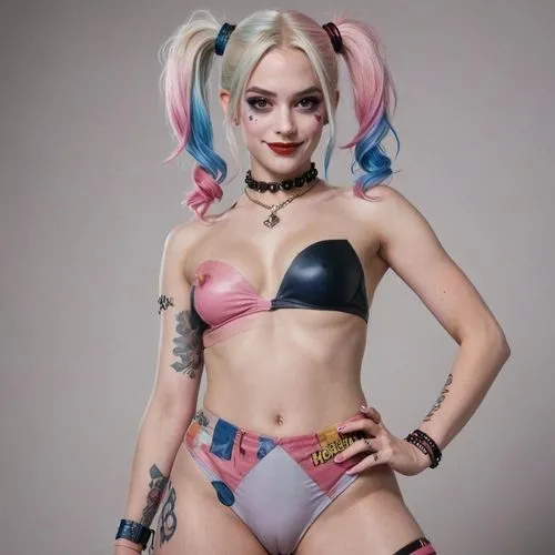 harley quinn,puddin,harley,mesmero,jinx,duela,bodypaint,aquaria,rubber doll,transadelaide,sgh,rockabella,tammie,mskube,ichetucknee,battaini,aja,poppycock,comicon,dolabella