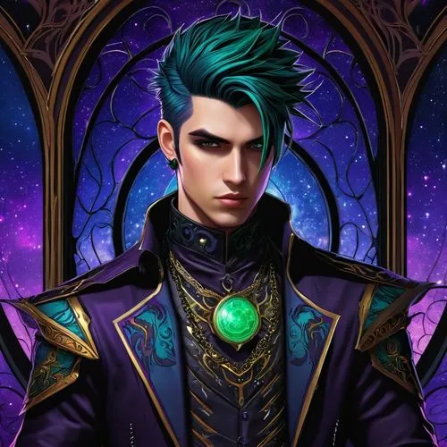 male elf,portrait background,merlin,leo,fantasy portrait,valentin,gothic portrait,custom portrait,vanitas,corvin,edit icon,alexander,cg artwork,magus,king of the ravens,yukio,cassiopeia,joshua,melchior,male character,Illustration,Realistic Fantasy,Realistic Fantasy 45