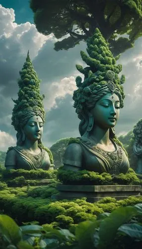 mother earth statue,siddharta,mahadeva,mother earth,god shiva,sanatana,Conceptual Art,Fantasy,Fantasy 11