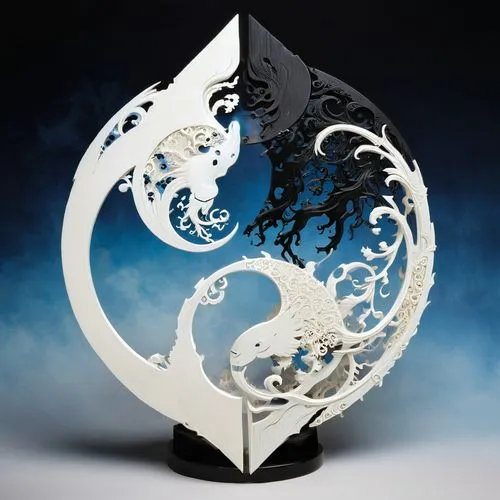 yinyang,fractal design,arryn,triquetra,oratore,fractals art,koru,khanda,yin yang,glass signs of the zodiac,raven sculpture,eragon,lightwood,spiral art,allies sculpture,gillmor,steel sculpture,dragonair,dragon design,sindarin,Conceptual Art,Fantasy,Fantasy 10