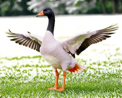 branta,nile goose,greylag goose,tula fighting goose,a pair of geese,jabiru,canadian goose,goose,gooseander,shelduck,australian shelduck,pato,egyptian goose,geese,keoladeo,greylag,brahminy duck,easter goose,gooses,goose game,Illustration,Realistic Fantasy,Realistic Fantasy 19