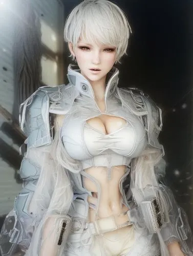 yagyu,atoki,nier,raiden,saom,bjd,fembot,white fox,automata,female doll,bns,cyberangels,shirogane,claymore,appleseed,tera,ayane,motoko,genos,shimei