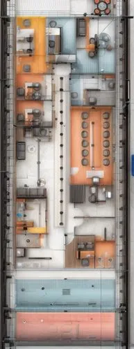 multi storey car park,glass facades,multi-storey,underground car park,the bus space,building sets,architect plan,glass building,glass facade,an apartment,scale model,transport panel,overhead view,construction set,container freighter,industrial plant,industrial area,street plan,industrial building,apartment building