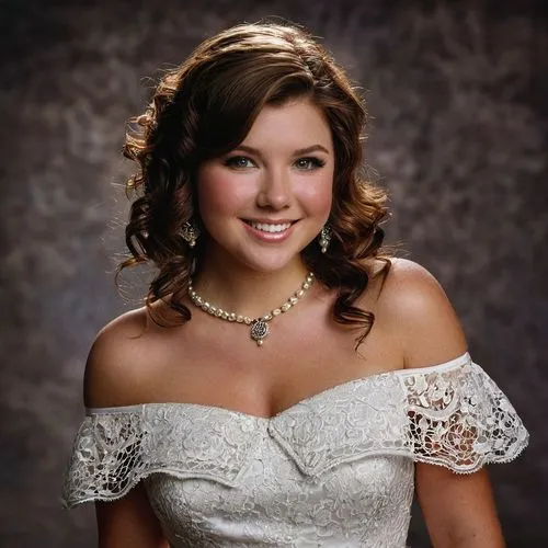 debutante,celtic woman,beautiful young woman,composites,quinceañera,girl in white dress,quinceanera dresses,wedding gown,wedding dress,senior photos,southern belle,blonde in wedding dress,plus-size model,pretty young woman,wedding dresses,young beauty,wedding photo,haley,bridal clothing,bridal jewelry,Illustration,Retro,Retro 17