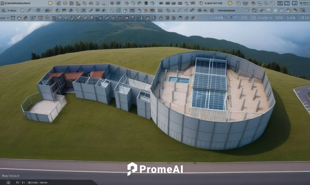 add roof and window to this building,3d rendering,solar cell base,school design,3d modeling,eco-construction,formwork,render,cubic house,mega project,development concept,canada cad,3d model,3d rendere