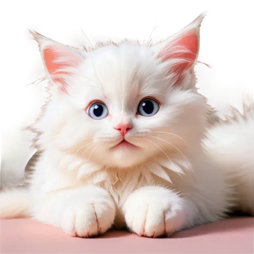 cute cat,blue eyes cat,turkish angora,cat with blue eyes,white cat,birman,turkish van,ragdoll,breed cat,british longhair cat,doll cat,kurilian bobtail,american curl,japanese bobtail,little cat,cat image,pink cat,kitten,cats angora,cute animal,Unique,Design,Character Design