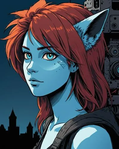 irisa,liara,liora,rahne,triss,navara,Illustration,Vector,Vector 12