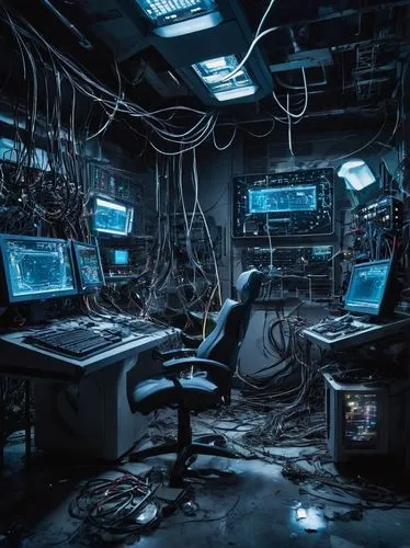 computer room,the server room,cyberscene,control desk,cyberspace,operating room,computerized,barotrauma,ufo interior,nostromo,spaceship interior,computerworld,cyber,control center,cybernet,cyberia,cyberpunk,engine room,computer,urbex,Conceptual Art,Sci-Fi,Sci-Fi 10