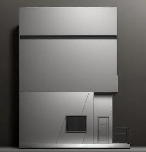 refrigerator,modern minimalist kitchen,storage cabinet,metal cabinet,modern minimalist bathroom,room divider,armoire,fridge,filing cabinet,cube surface,minimalism,walk-in closet,bookcase,computer case,dark cabinetry,cubic house,house drawing,an apartment,cupboard,switch cabinet,Common,Common,Natural