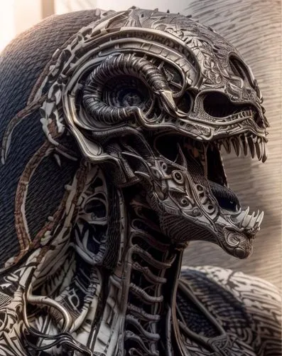 alien warrior,alien,cgi,predator,reptilian,gorgon,fractalius,aliens,sigourney weave,carapace,snake's head,endoskeleton,emperor snake,district 9,reptilians,extraterrestrial life,black dragon,extraterrestrial,trilobite,serpent