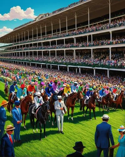 horse racing,racecourse,horse race,steeplechase,racetrack,horse herd,jockey,arlington park,derby,chilean rodeo,stallion parade in 2017,horse breeding,racehorse,equestrian sport,western pleasure,chaparral,flat racing,paddock,bullring,texas tech,Conceptual Art,Fantasy,Fantasy 21