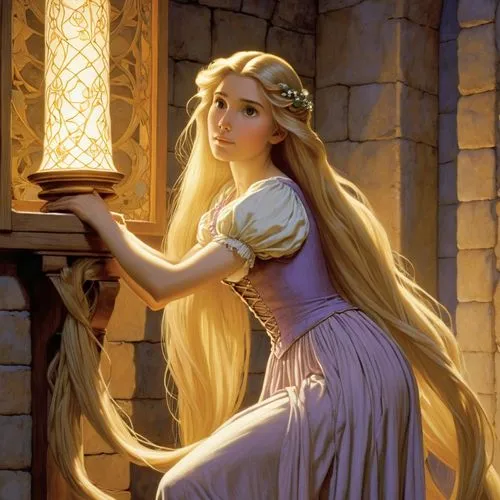 rapunzel,galadriel,eilonwy,elsa,cinderella,belle,Illustration,Retro,Retro 01