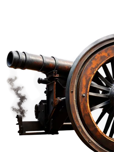 iron wheels,steampunk gears,steam engine,carronade,wooden wheel,cog wheel,cannon,flintlocks,field gun,cannons,artillery,wind engine,rifling,old wooden wheel,cog wheels,spinning wheel,arc gun,cannon oven,design of the rims,flintlock,Illustration,Realistic Fantasy,Realistic Fantasy 26