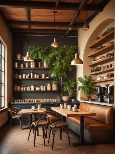 the coffee shop,shelving,officine,bellocq,chefs kitchen,coffee shop,greenhaus,loft,teashop,enoteca,teahouses,wine bar,wood casework,tile kitchen,boxwoods,shelves,coffeeshop,kitchen shop,intelligentsia,bentwood,Art,Classical Oil Painting,Classical Oil Painting 42