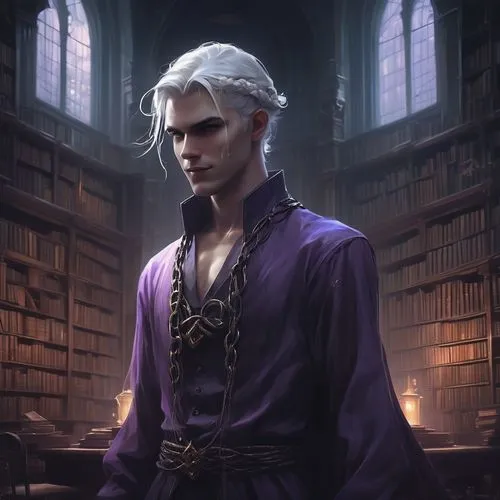 vergil,vladislaus,seregil,sparda,raistlin,herennius,dragomir,caius,ladislaus,bonnefoy,male elf,lucius,arcangelo,jarlaxle,silvain,emrys,arcanjo,carstairs,librarian,estrade,Conceptual Art,Fantasy,Fantasy 01