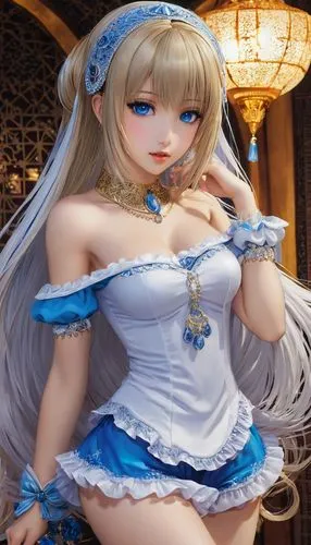 sophitia,yurika,dress doll,female doll,tera,fie,Illustration,Realistic Fantasy,Realistic Fantasy 08