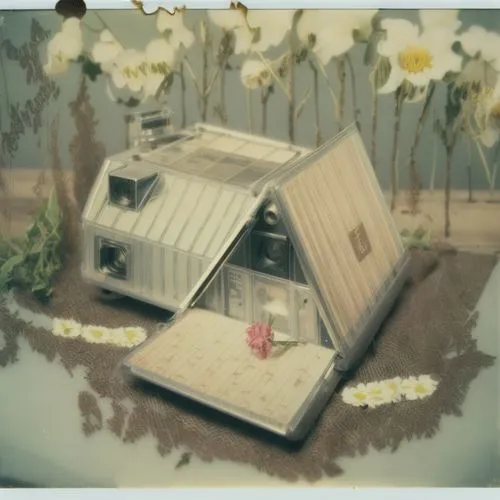 flowers and color
,the small house is cut up and placed in front of flowers,miniature house,dog house,dog house frame,doghouses,chicken coop,doll house,Photography,Documentary Photography,Documentary 